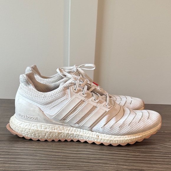 Adidas UltraBoost DNA XXII White Running Shoes Sneakers Men's GX6848